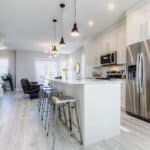 Stunning 4-Bedroom Townhome with Heated Double Garage in Cornerstone