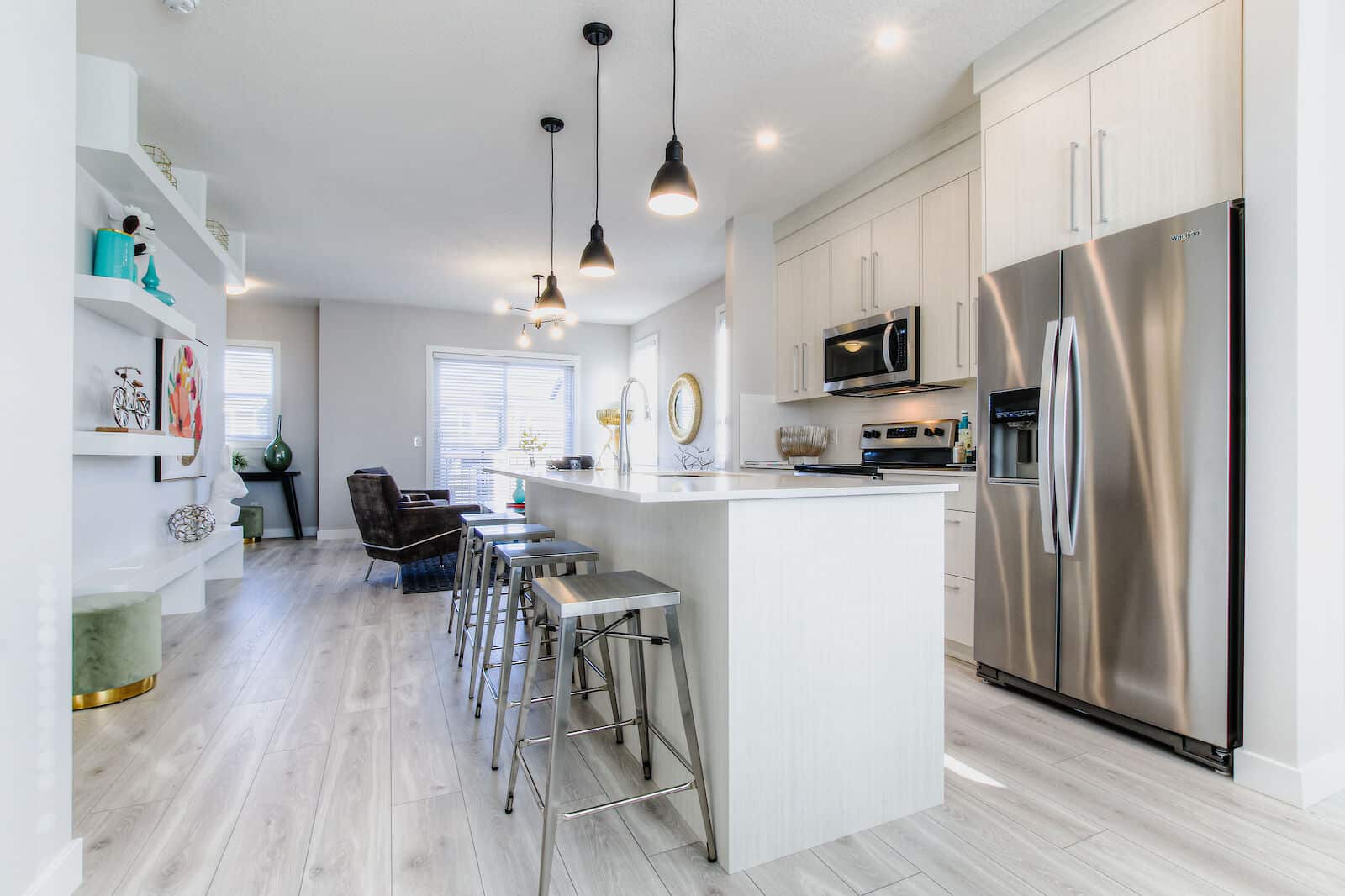 Stunning 4-Bedroom Townhome with Heated Double Garage in Cornerstone Stunning 4-Bedroom Townhome with Heated Double Garage in Cornerstone