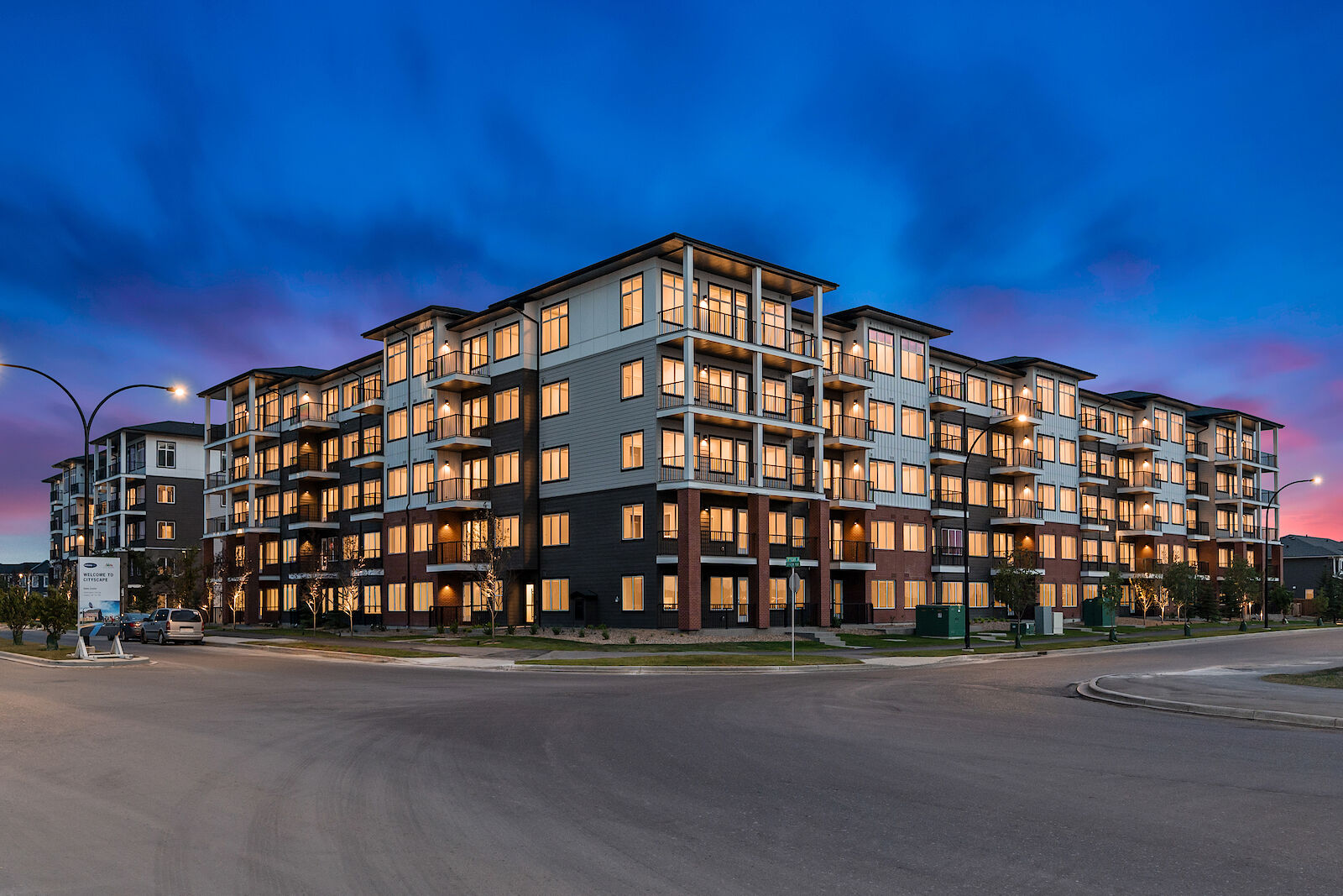 Brand-New 2 Bedroom, 2 Bathroom Condo with Mountain Views in Cityscape, Calgary