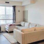 Spacious 2-Bedroom Apartment with Den, Private Balcony and Air Conditioning